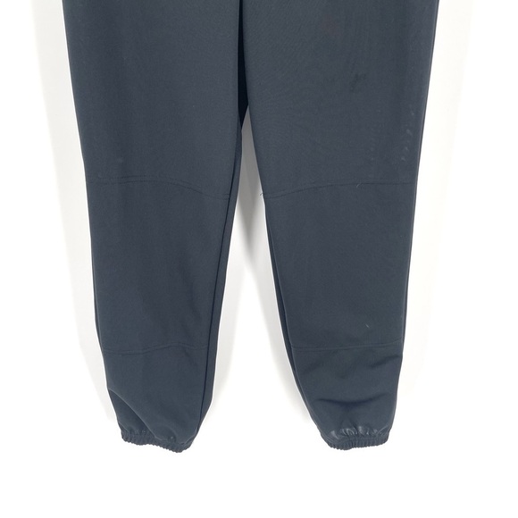 Adidas NEW Climalite Traditional Cut Soil Release Black Pants Boys Youth - Picture 3 of 6